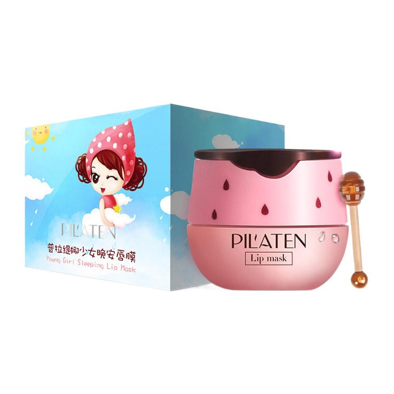 Overnight lip mask reduces lip lines, moisturizes, hydrates, and provides long-lasting care, softening lip mask/lipstick